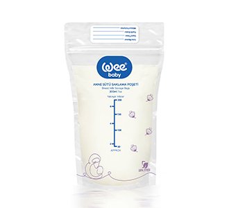 Wee Baby Anne Sütü Saklama Poşeti 20’li