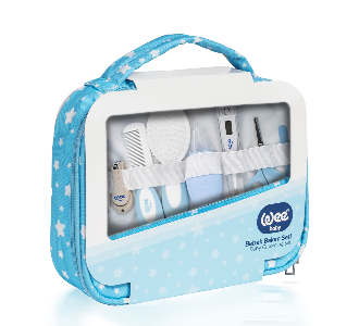 Wee Baby Bebek Bakım Seti Mavi