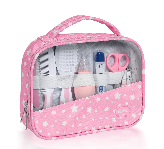 Wee Baby Bebek Bakım Seti Pembe