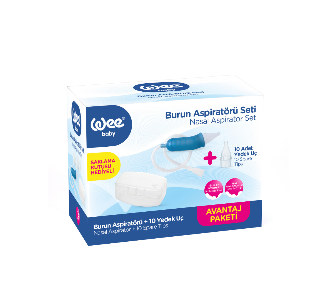 Wee Baby Burun Aspiratörü Seti