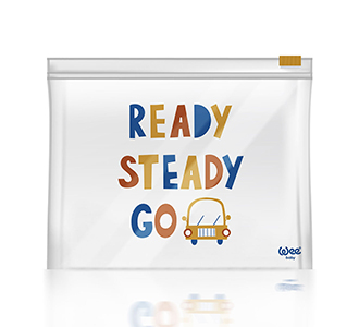 Wee Baby Çok Amaçlı Kilitli Çanta - Araba