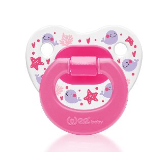 Wee Baby Desenli Damaklı Emzik No:3