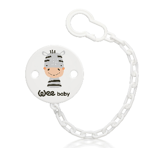 Wee Baby Desenli Emzik Askısı