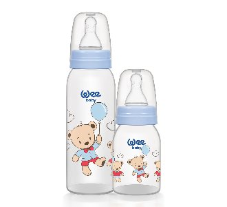 Wee Baby Klasik Biberon Seti 125 ml + 250 ml 