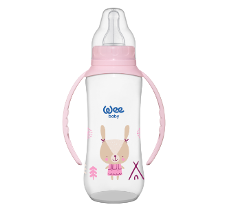 Wee Baby Klasik Kulplu PP Biberon 270 ml