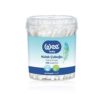 Wee Baby Kulak Çubuğu 100'lü