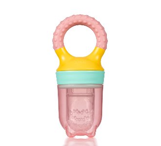 Wee Baby Meyve Süzgeci Pembe