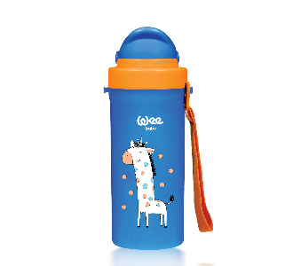 Wee Baby Desenli Pipetli Bardak 300 ml 