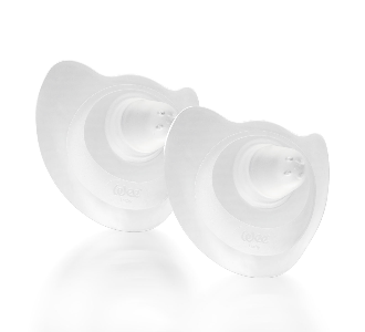 Wee Baby Silikon Göğüs Koruyucu 2'li