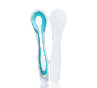 Wee Baby Taşıma Kutulu Mama Kaşığı 