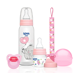 Wee Baby Yenidoğan Seti Kız